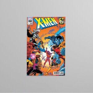 Marvel Kith For X-Men 60th Anniversary #1 Comic Book